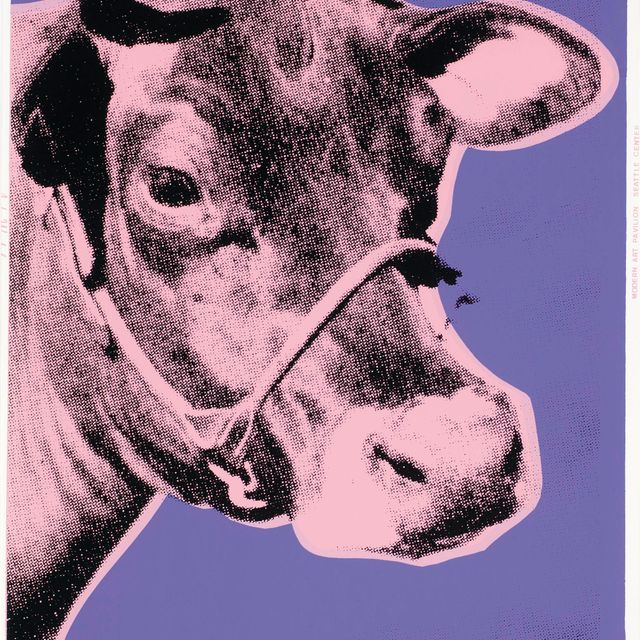 Andy Warhol — Корова (F. & S. II.12A)