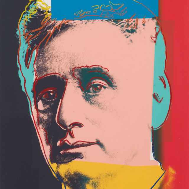 Andy Warhol — Луис Брандейс из "Десяти портретов евреев двадцатого века"