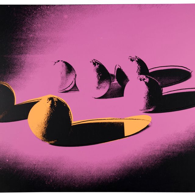 Andy Warhol — Космические фрукты: Апельсины (см. F. & S. II.197)