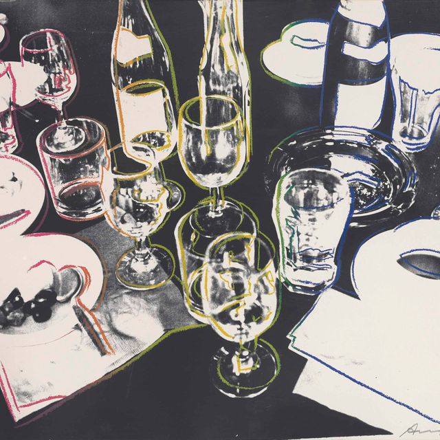 Andy Warhol — После вечеринки