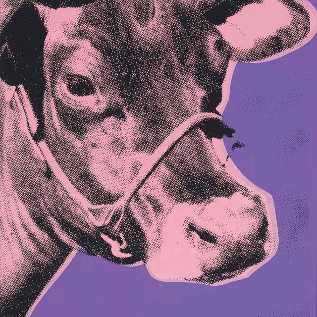 Andy Warhol — Корова