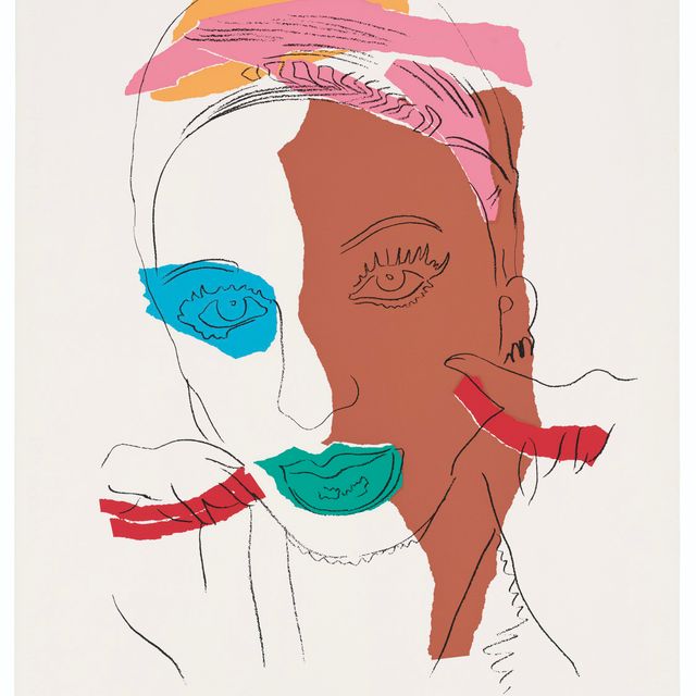 Andy Warhol — Дамы и господа