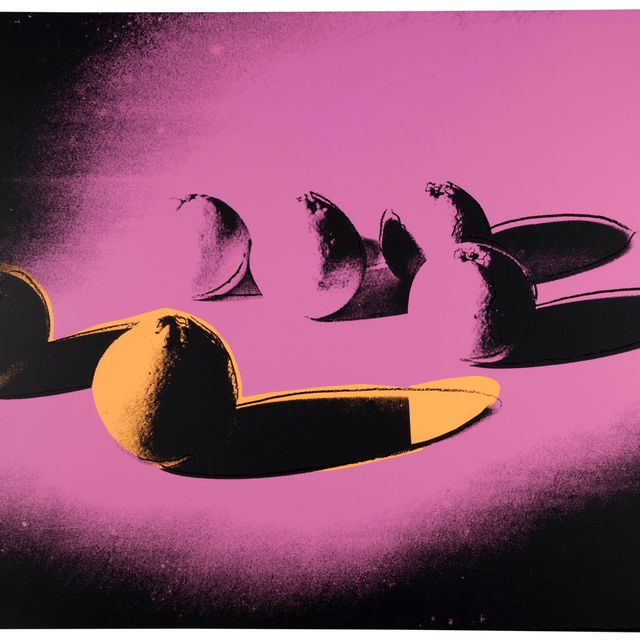 Andy Warhol — Космические фрукты: Апельсины (см. F. & S. II.197)
