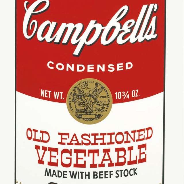 Andy Warhol — Старомодный овощной суп от Campbell's Soup II (F. & S. 54)