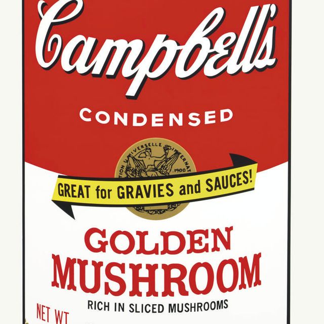 Andy Warhol — Золотистый гриб из супа Campbell's Soup II (F. & S. 62)