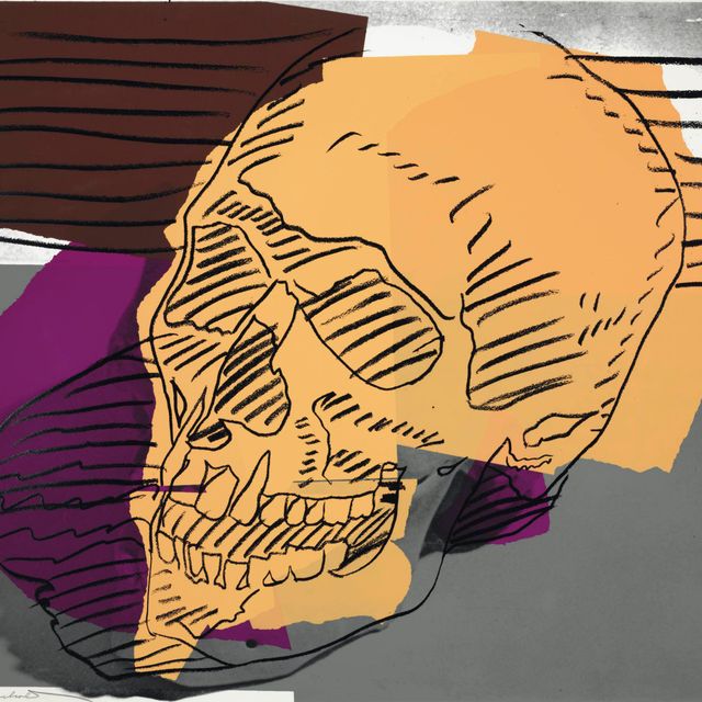 Andy Warhol — Черепа : одна пластина (F. & S. II.157)