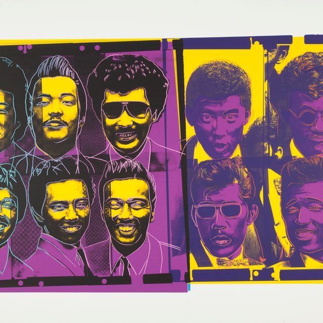 Andy Warhol — Крысы и звезды (Ф. и С. III.21)