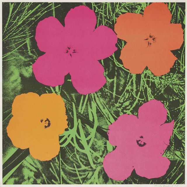 Andy Warhol — Цветы (Фельдман и Шеллман II.6)