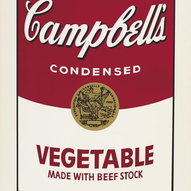 Andy Warhol — Суп Кэмпбелл I: одна тарелка (F. & S. II.48)