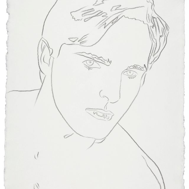 Andy Warhol — Мигель Бозе