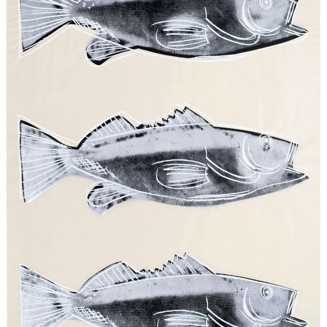 Andy Warhol — Рыба (F. & S. III.39)