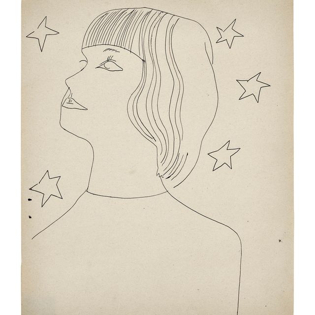 Andy Warhol — Девочка