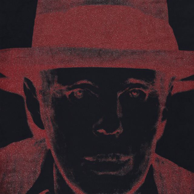Andy Warhol — Йозеф Бойс: одна тарелка