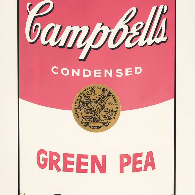 Andy Warhol — Суп из зеленого горошка от Campbell's Soup I (F. & S. II.50)