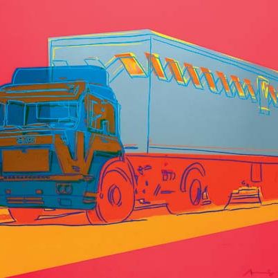 Andy Warhol — Грузовой автомобиль (см. F. & S. II. 367-370)