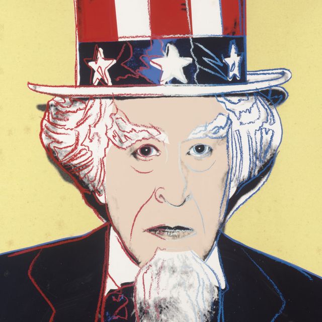 Andy Warhol — Дядя Сэм, из мифов (F. & S. 259)