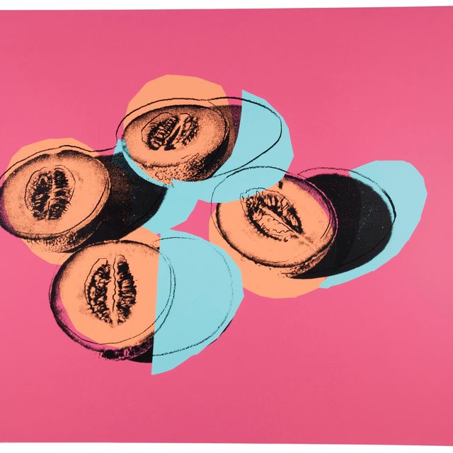 Andy Warhol — Космический фрукт : Дыня II (см. F. & S. II.198)