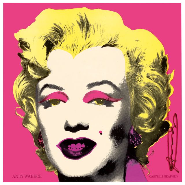 Andy Warhol — Мэрилин (анонс)