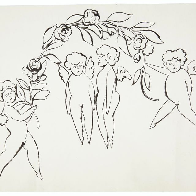 Andy Warhol — В глубине Моего сада