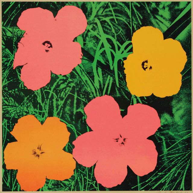 Andy Warhol — Цветы