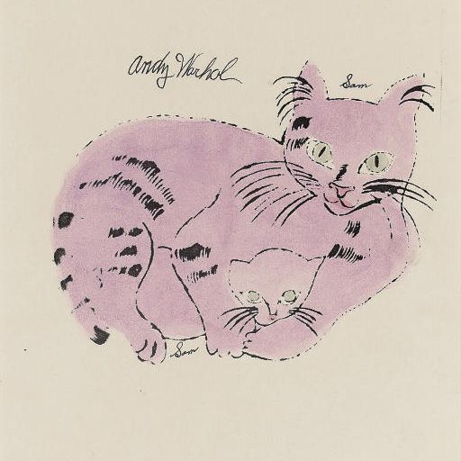 Andy Warhol — Сэм