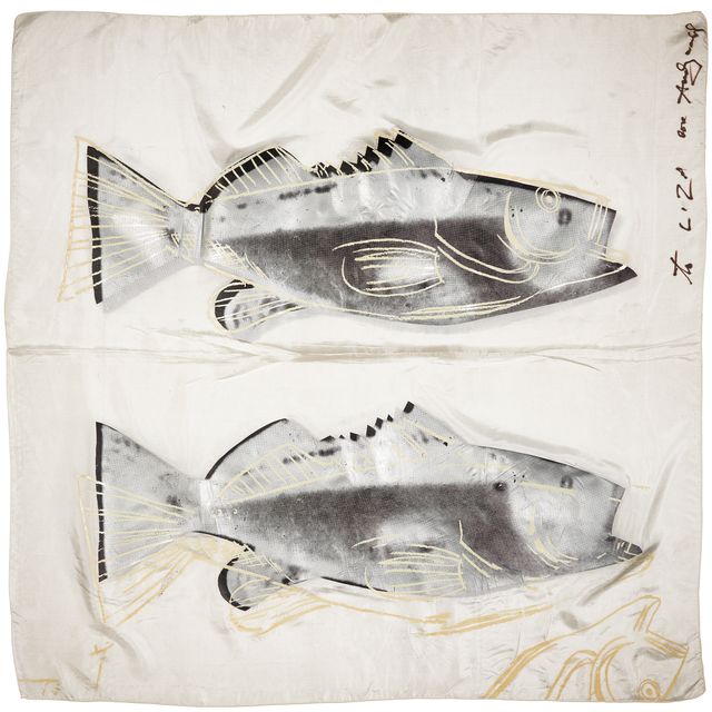 Andy Warhol — Рыба
