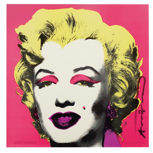 Andy Warhol — Мэрилин (анонс)