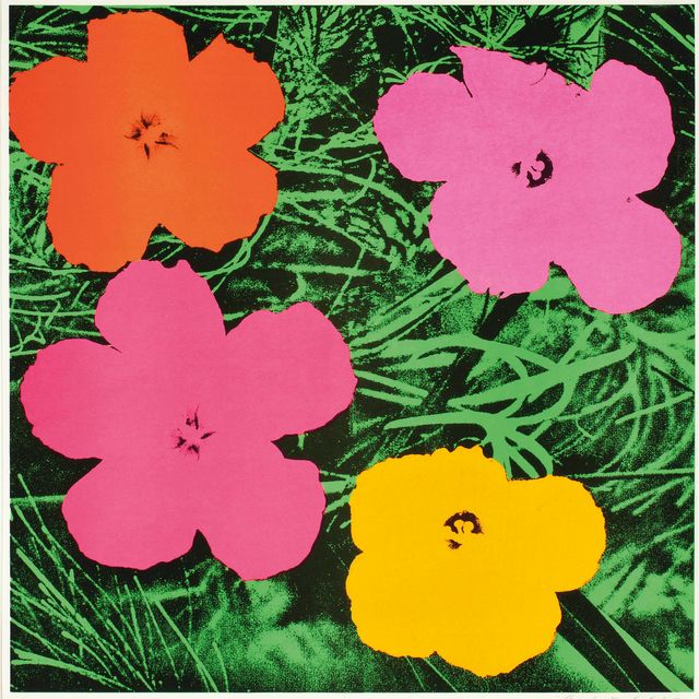 Andy Warhol — Цветы (F. & S. II.6)