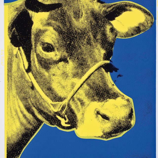 Andy Warhol — Корова (F. & S. II.12)