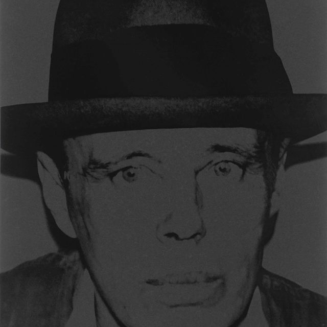 Andy Warhol — Йозеф Бойс