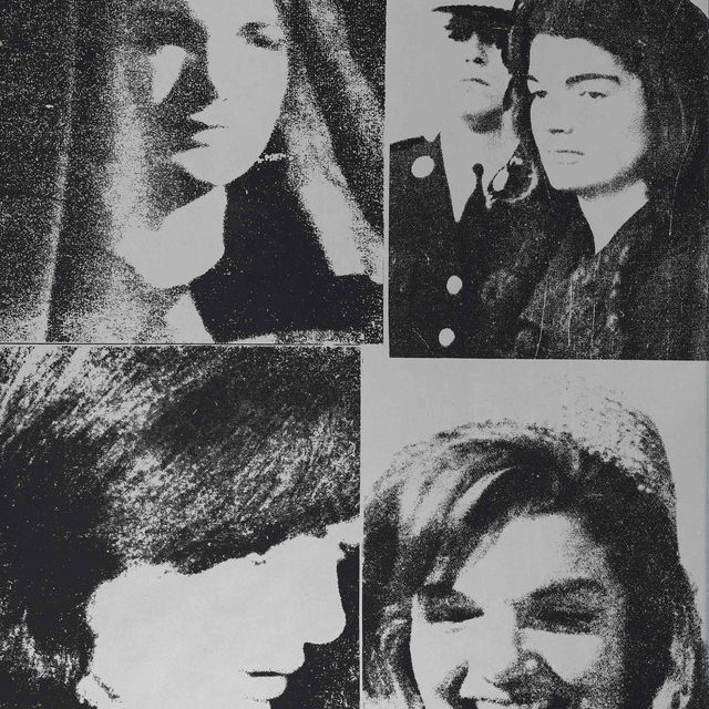 Andy Warhol — Жаклин Кеннеди III (Jackie III), из "11 поп-артистов III" (F. & S. II.15)