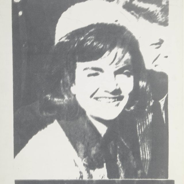 Andy Warhol — Жаклин Кеннеди Я