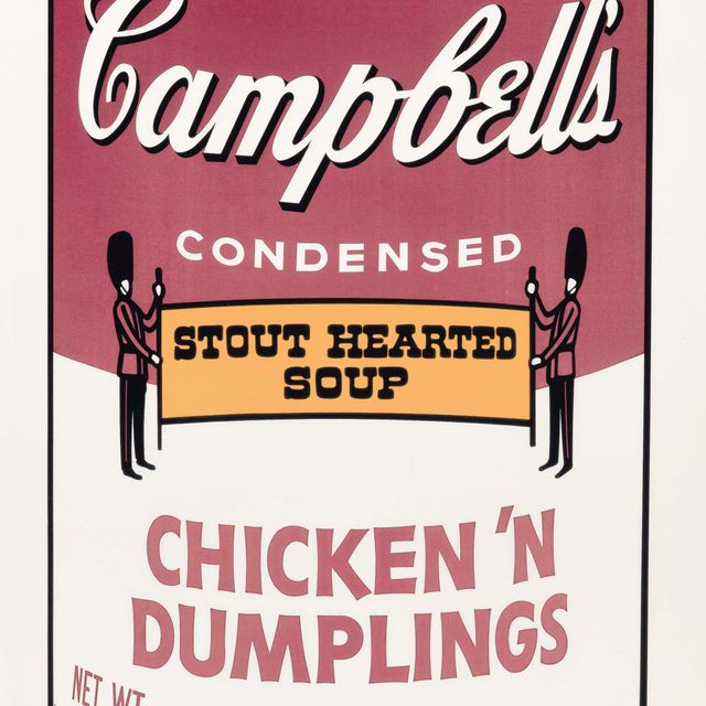 Andy Warhol — Курица с клецками от Campbell's Soup II