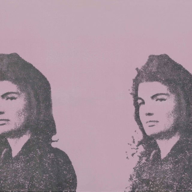 Andy Warhol — Жаклин Кеннеди II (Jackie II), из 11 поп-артистов II