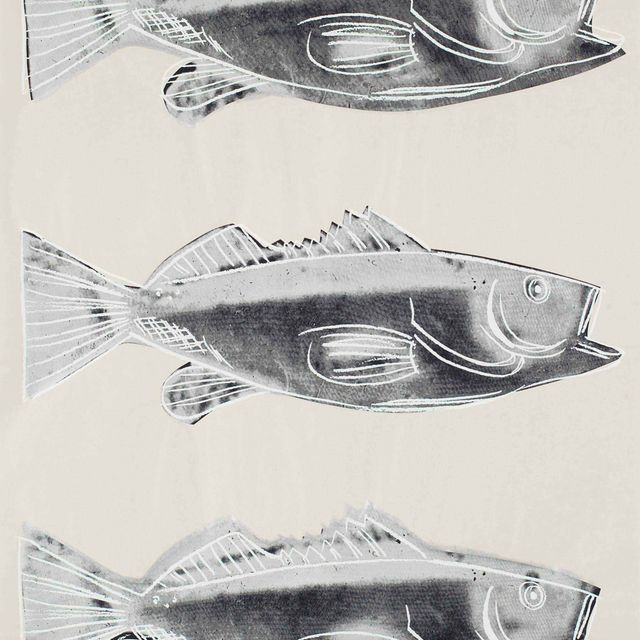 Andy Warhol — Рыба