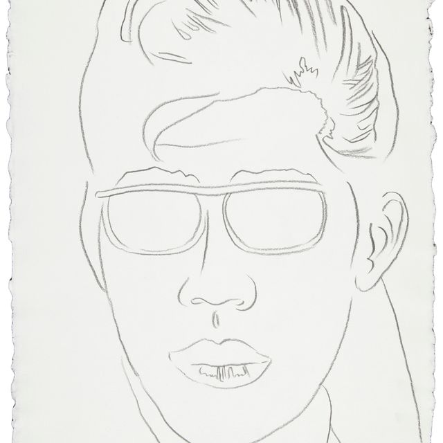Andy Warhol — Участник группы Rats & Star #3