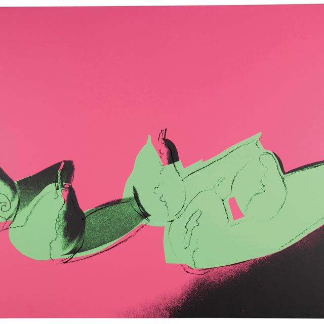 Andy Warhol — Космический фрукт: Груши (F. & S. II.203)
