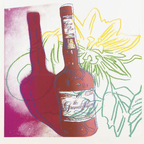 Andy Warhol — Великая страсть (Ф. И.О. III.28)