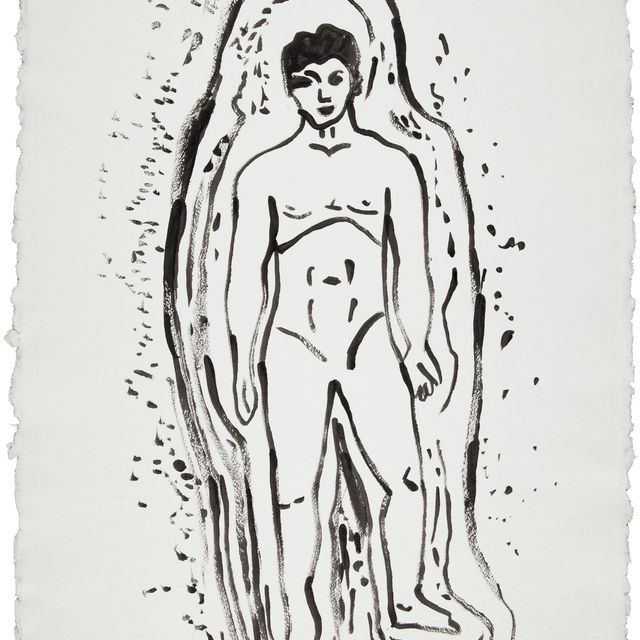Andy Warhol — Реклама - Обнаженный мужчина