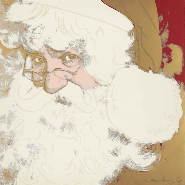 Andy Warhol — Санта-Клаус, из книги "Мифы" (F. & S. II.266)