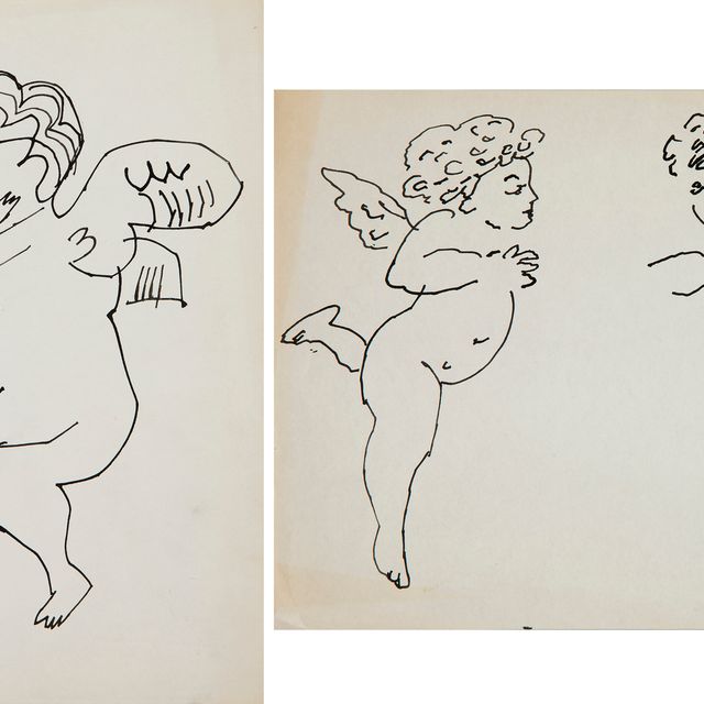 Andy Warhol — Ангелы