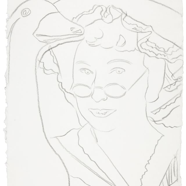 Andy Warhol — Матушка гусыня