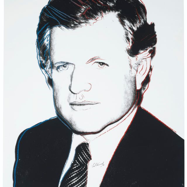Andy Warhol — Эдвард Кеннеди