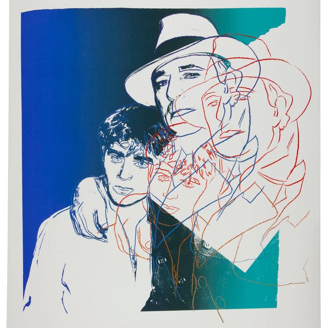 Andy Warhol — Некоторым Мужчинам нужна помощь (см. F. & S. III.8)