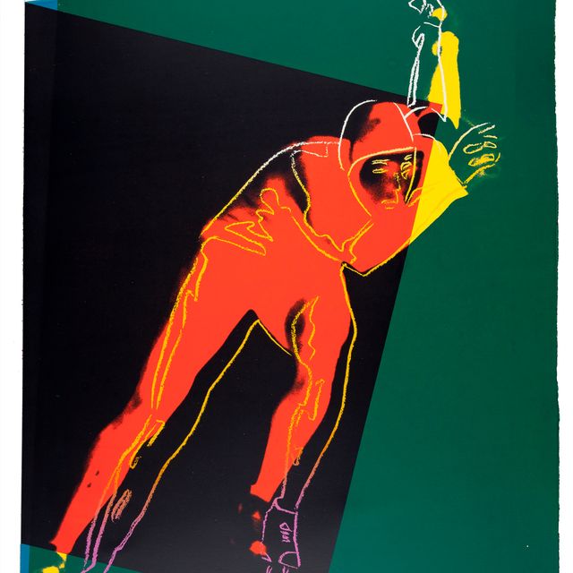 Andy Warhol — Конькобежец (см. F. & S. II.303)