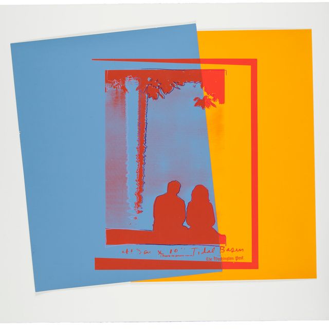 Andy Warhol — Приливный бассейн