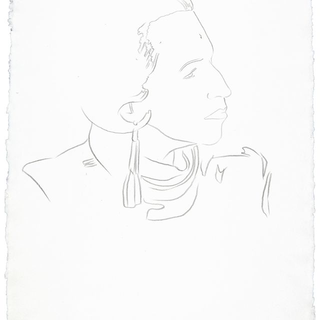 Andy Warhol — Диана Вриланд