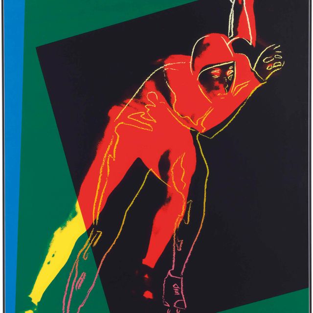Andy Warhol — Конькобежец