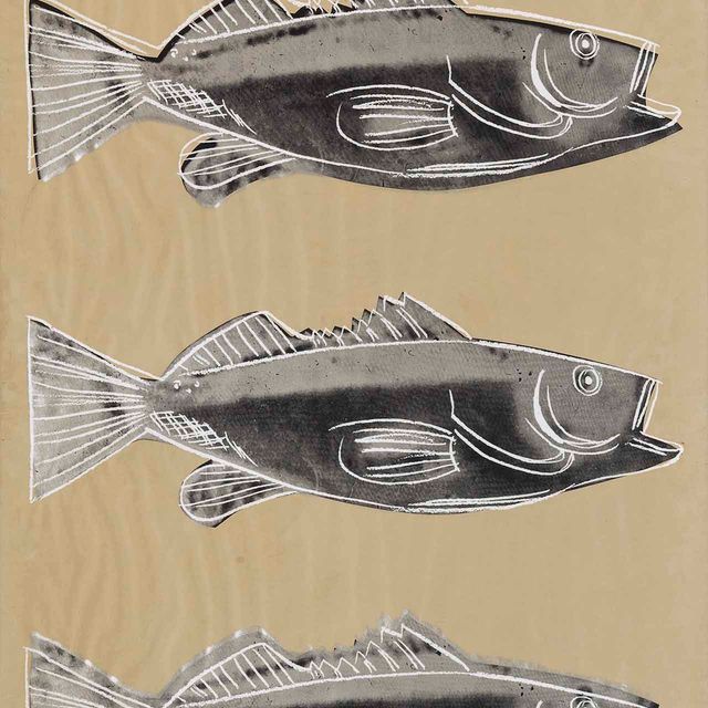 Andy Warhol — Рыба