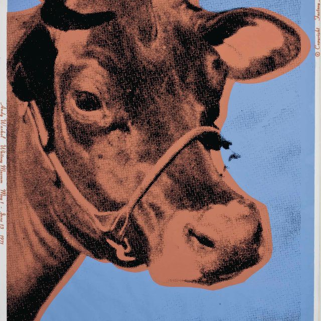 Andy Warhol — Корова (F. & S. II.11A)